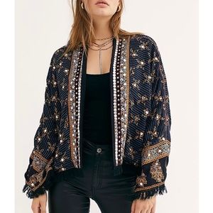 Free People Ray of Light Kimono